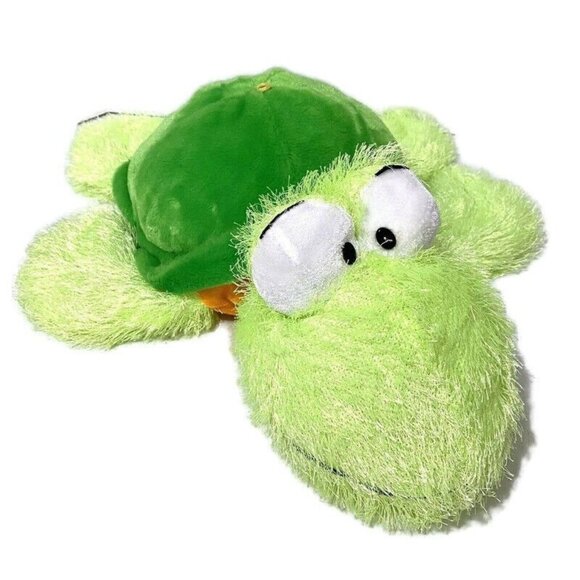 Classic Toy Co Green Turtle Plush 26" Novelty Funny Humor Silly Stuffed Animal - Picture 1 of 6